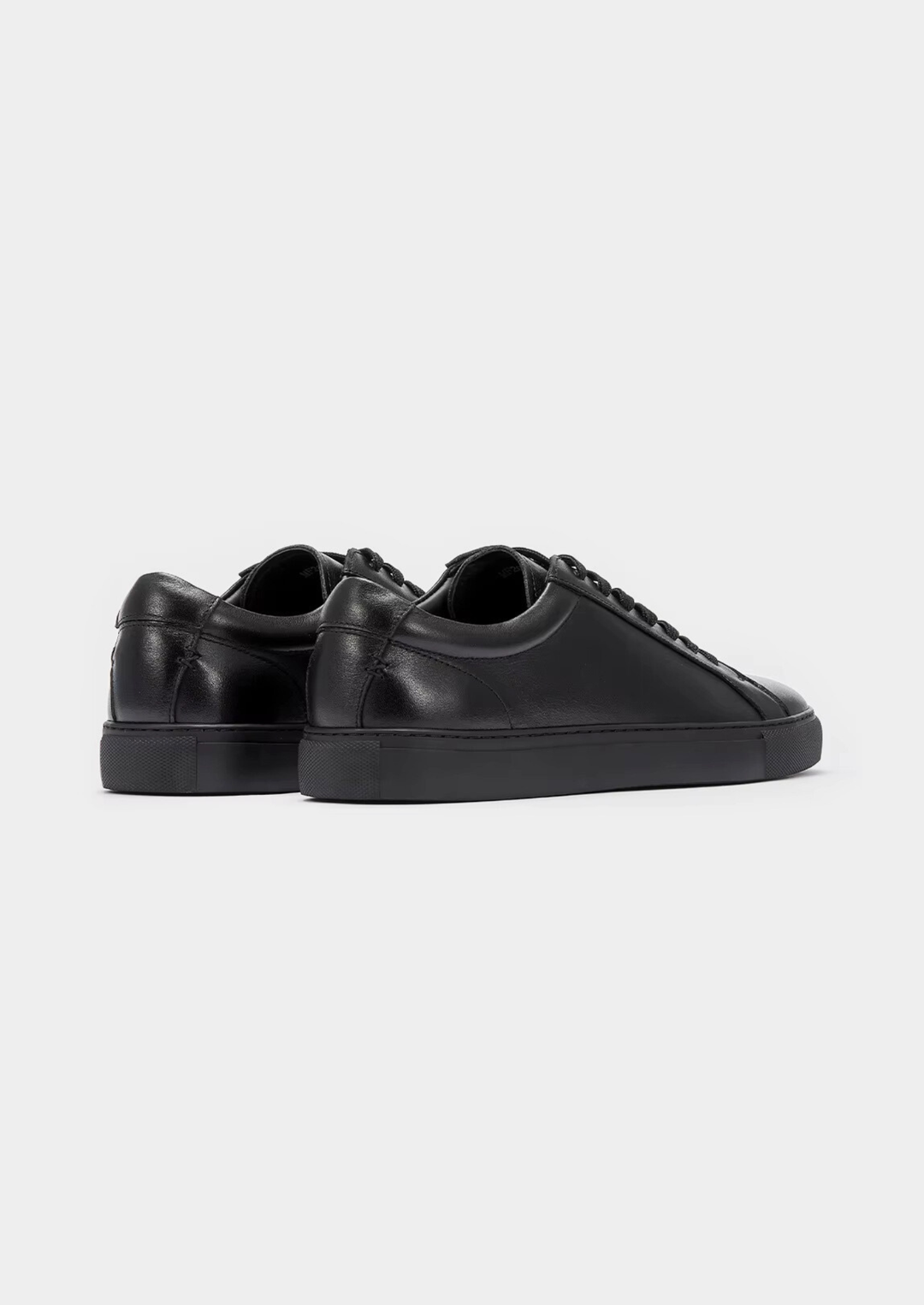 Essential Leather Sneaker black image 2 #color_black