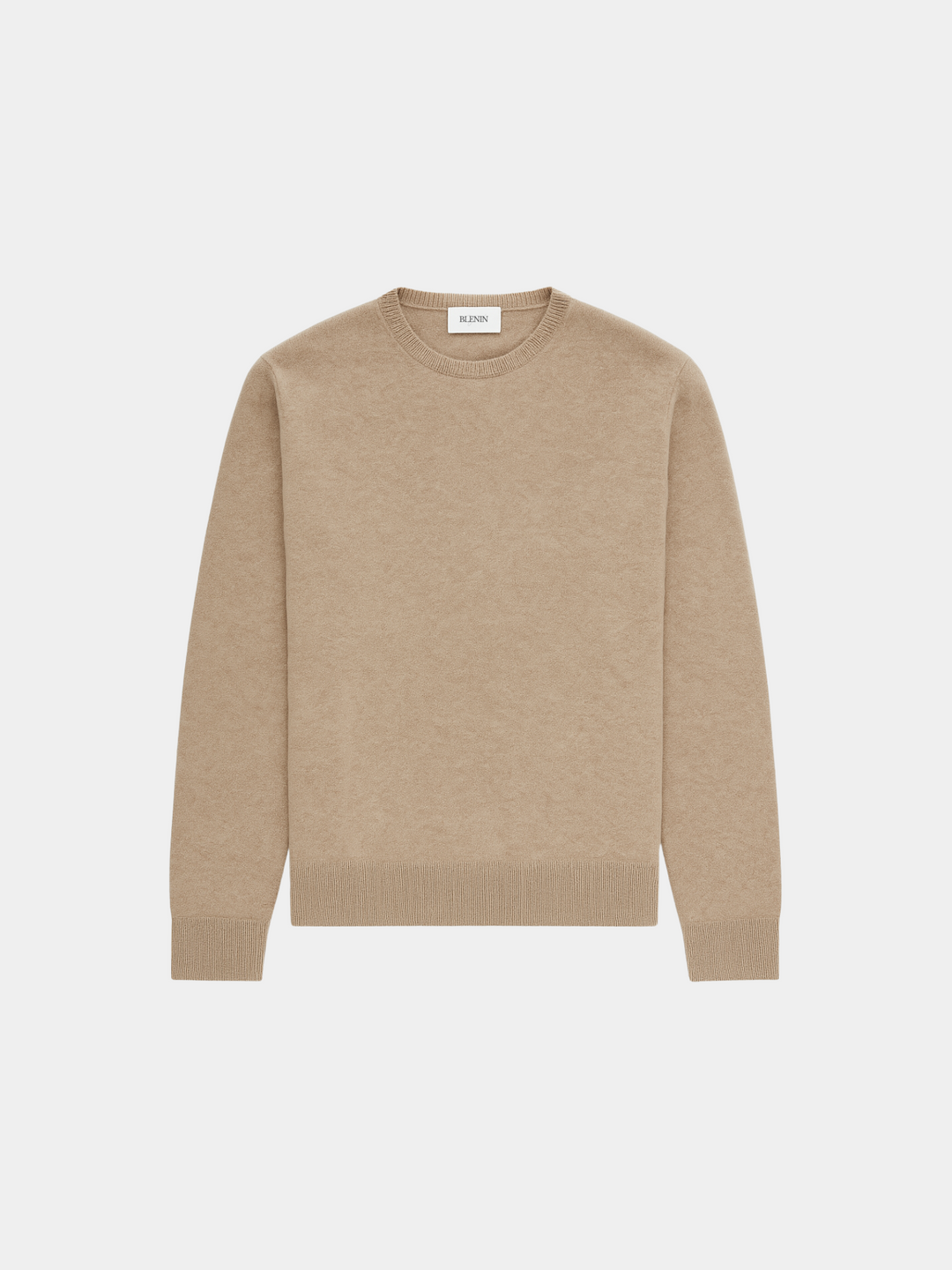 100% Cashmere Classic Roundneck Sweater