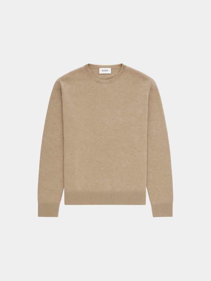 100% Cashmere Classic Roundneck Sweater