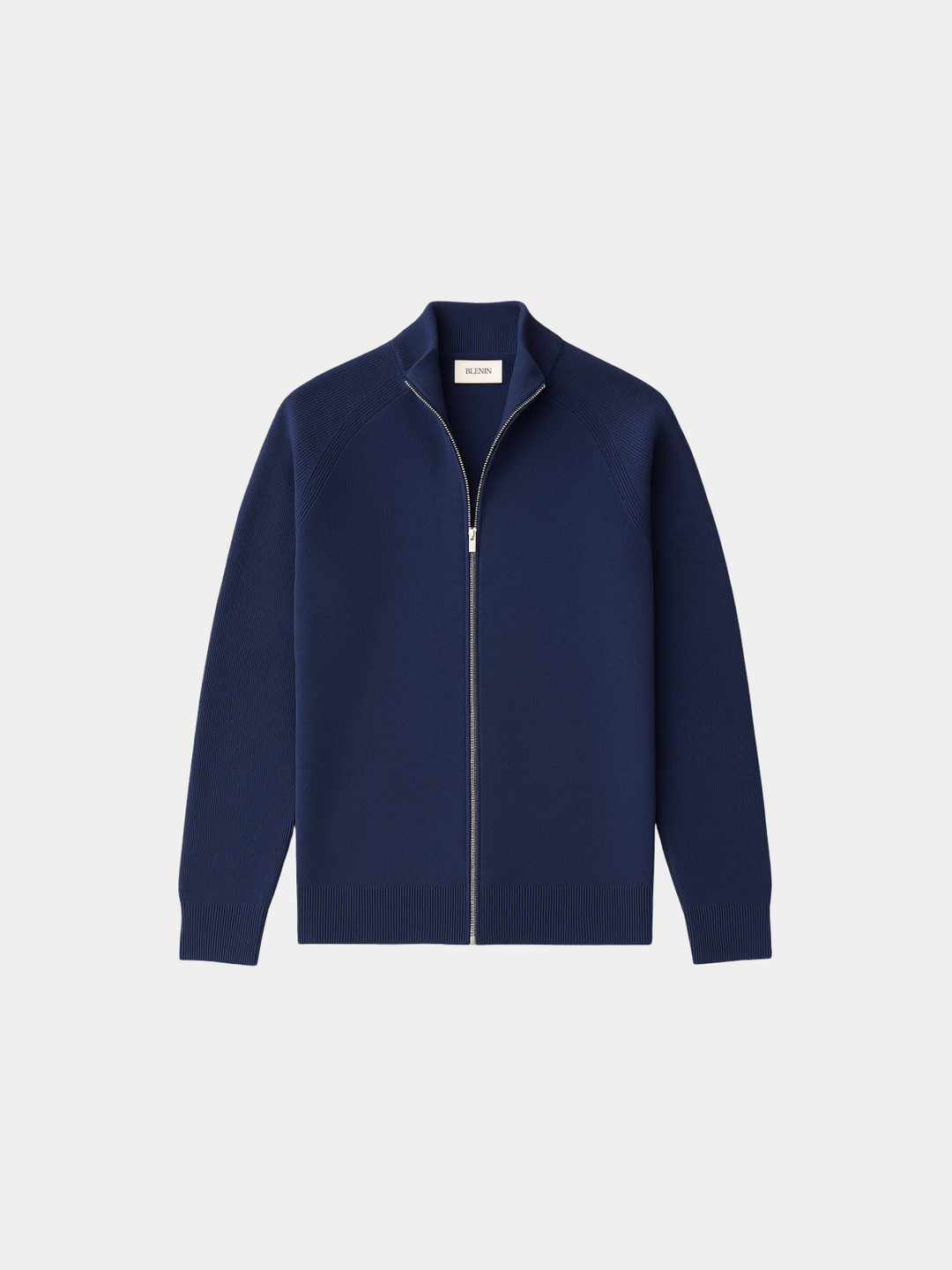 Old Money 100% Wool Fitted Cardigan