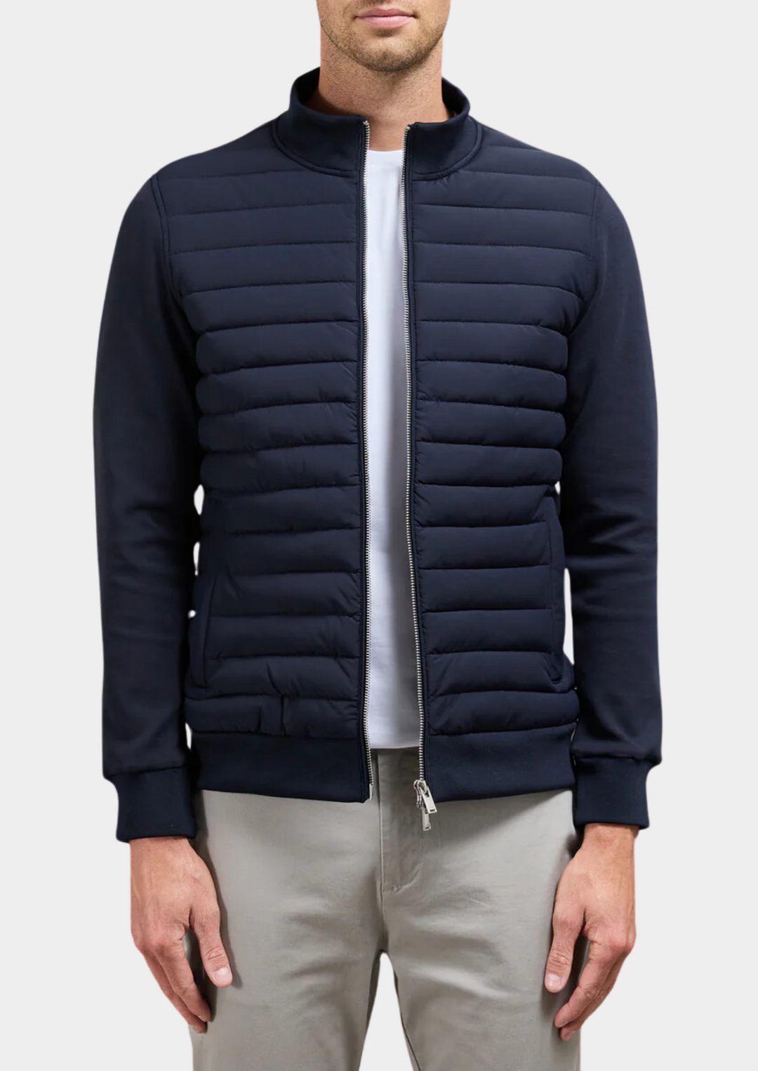 Dante Premium Hybrid Jacket navy blue image 1 #color_navy-blue