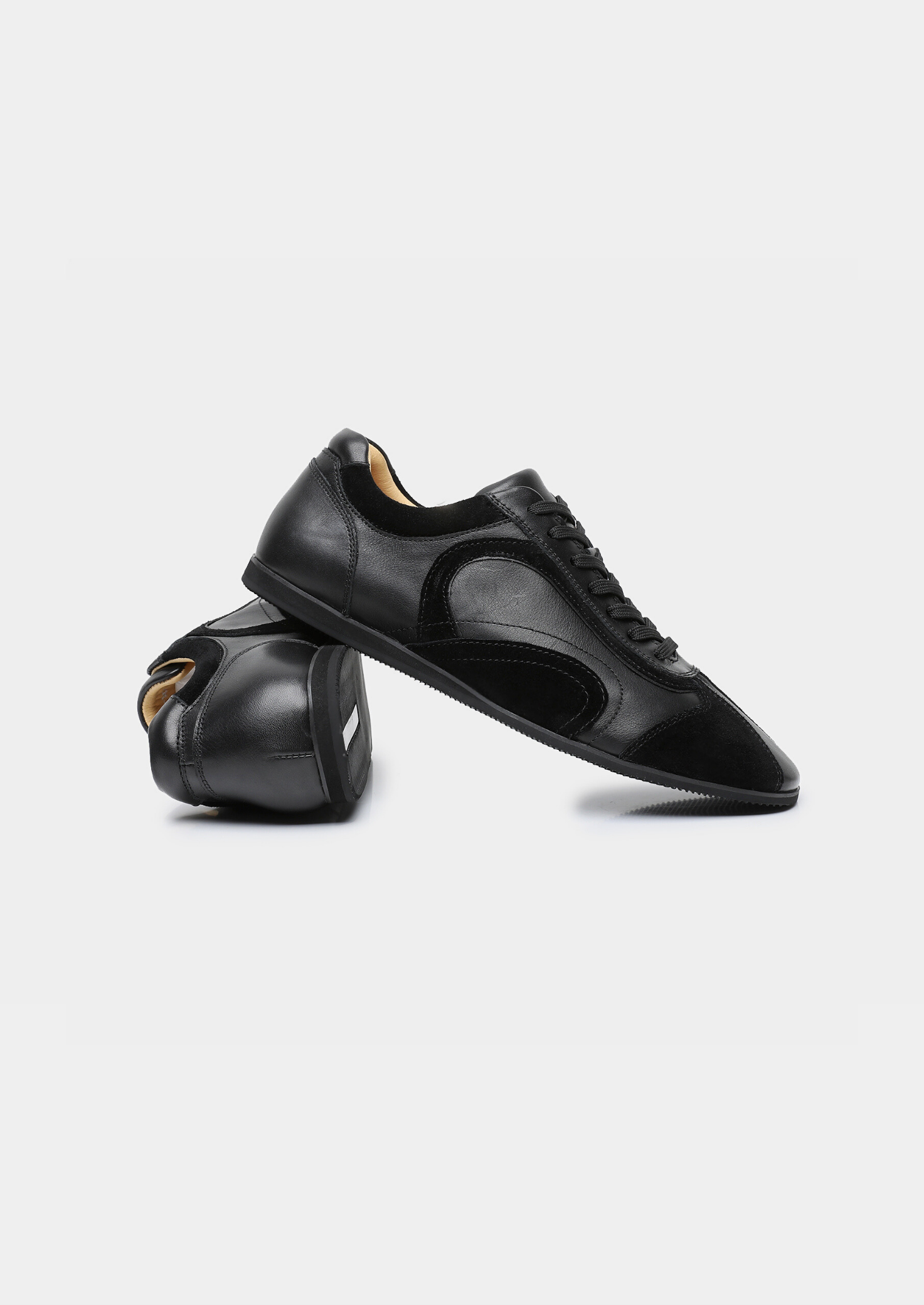 The Retro Hybrid Suede Leather Runner