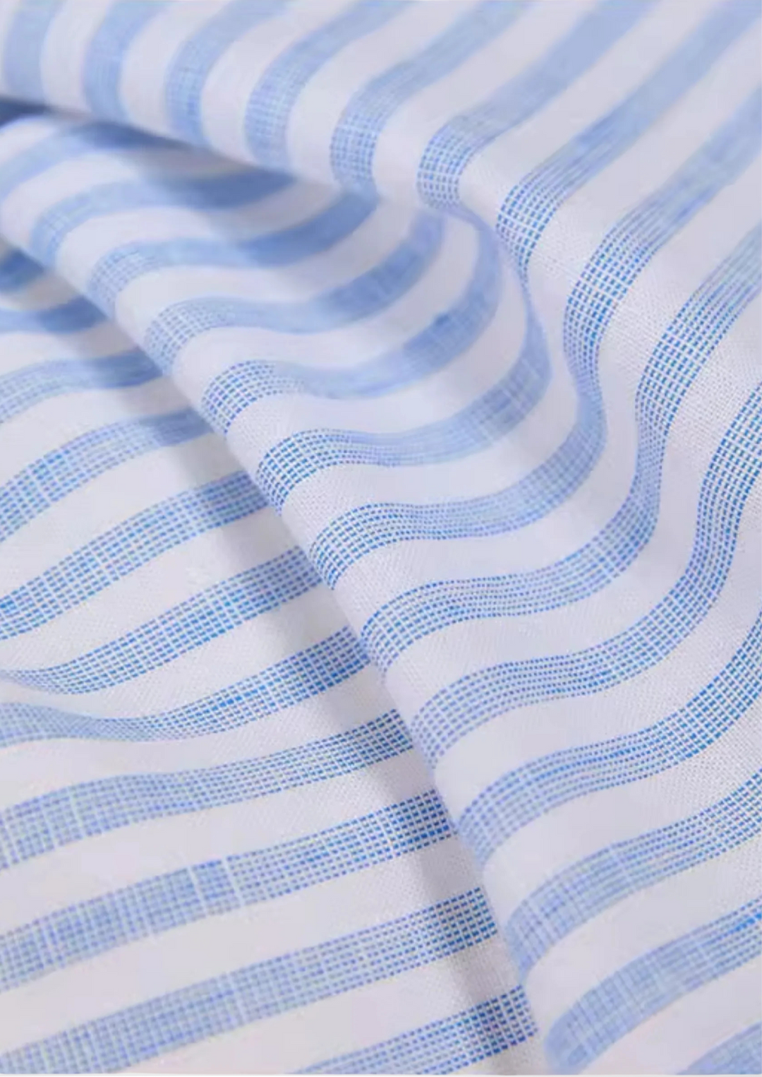 Portofino Coastal Shirt striped light blue image 5 #color_striped-light-blue