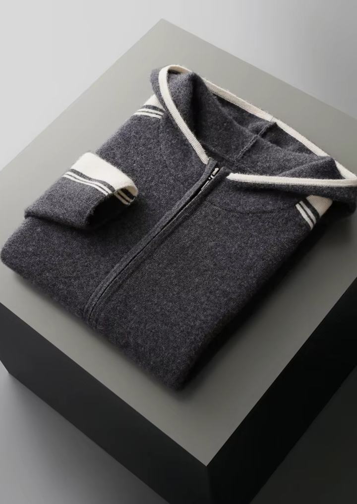 Pure Extra-Fine Merino Wool Damien Set dark gray image 7 #color_dark-gray