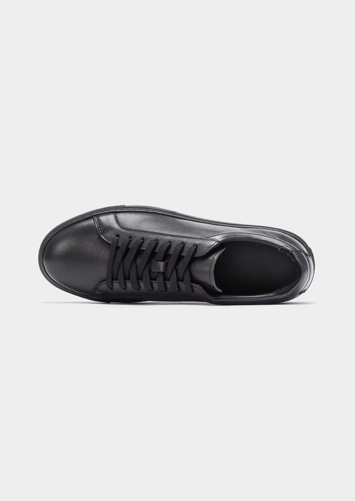 Essential Leather Sneaker black image 3 #color_black