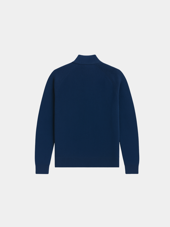 Old Money 100% Wool Fitted Cardigan