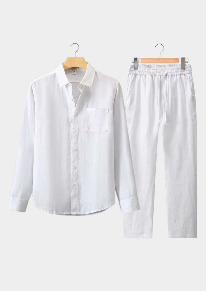 Dolcevita Longsleeve Summer Set white image 1 #color_white