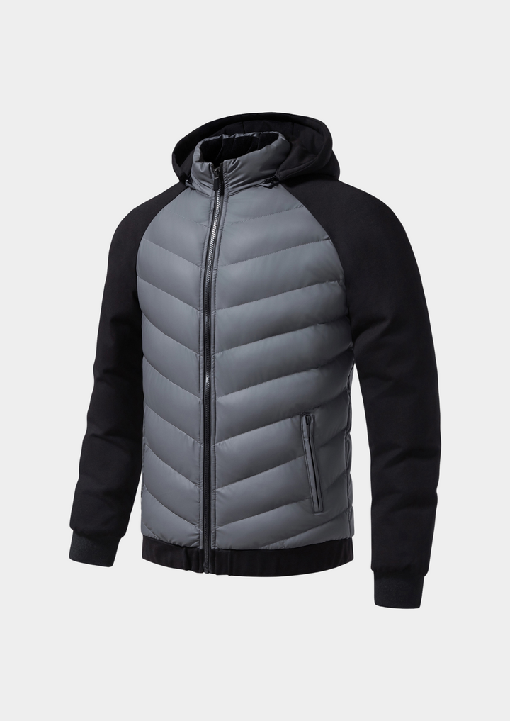 Torino Premium Hybrid Jacket gray image 2 #color_gray