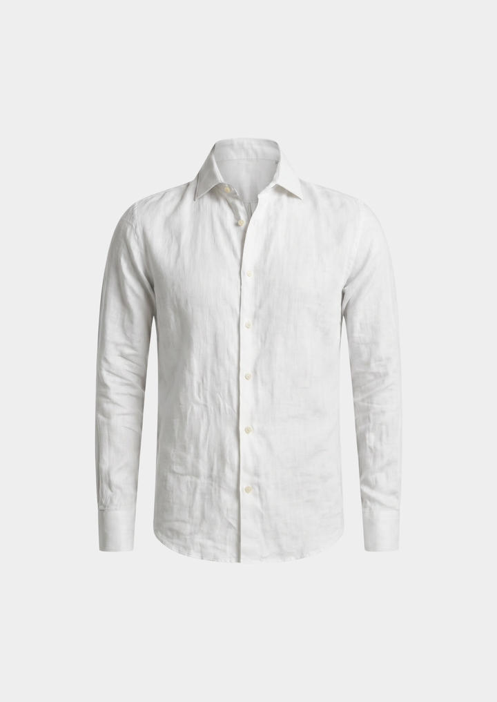 Portofino Coastal Shirt white image 7 #color_white