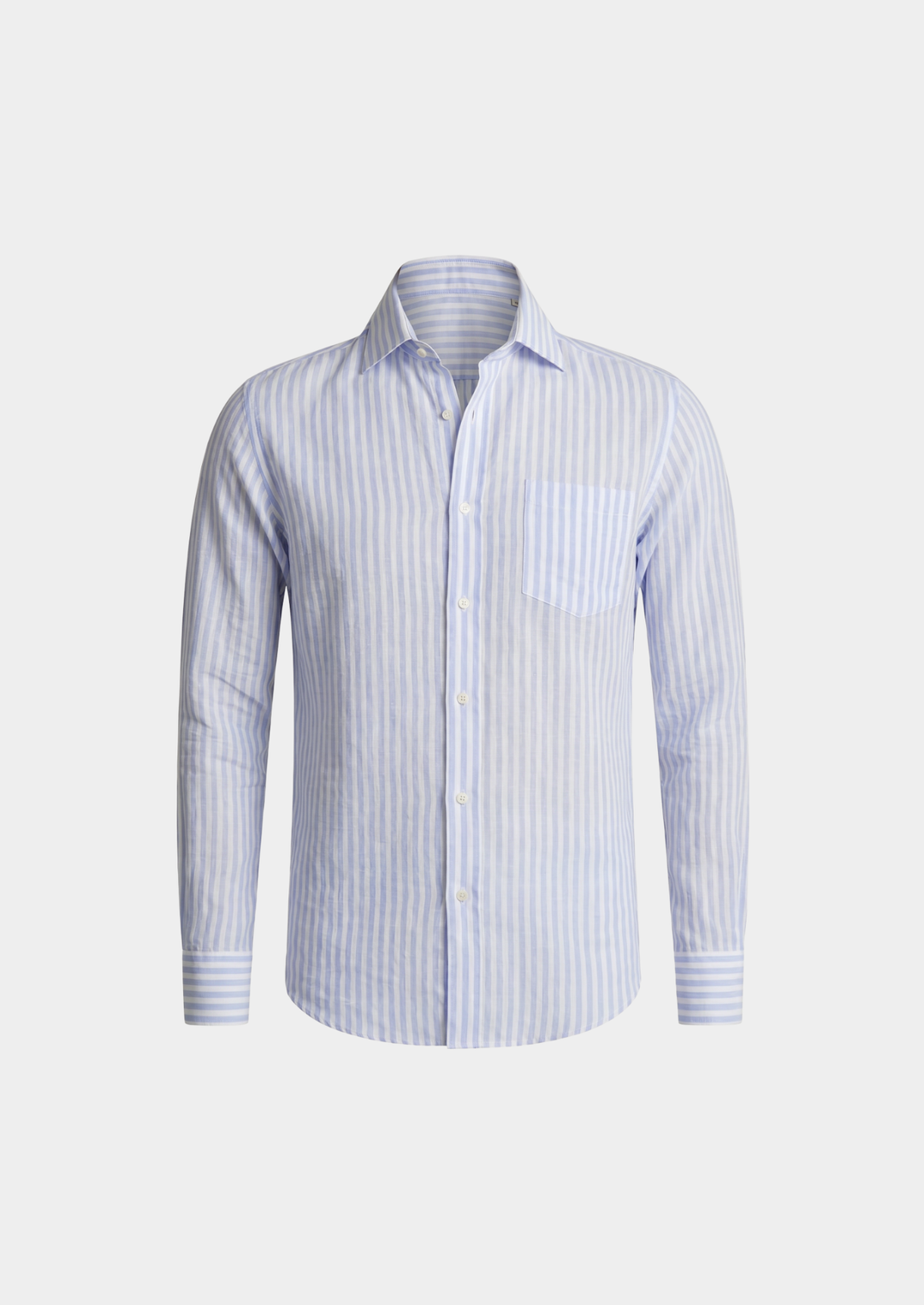 Portofino Coastal Shirt striped light blue image 6 #color_striped-light-blue