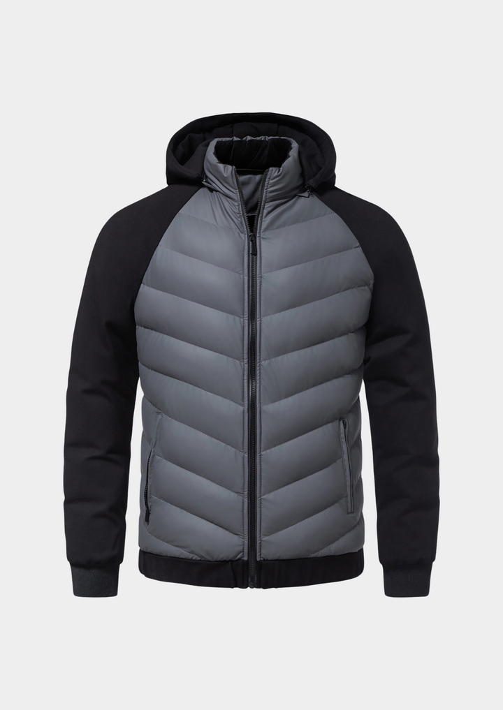 Torino Premium Hybrid Jacket gray image 1 #color_gray