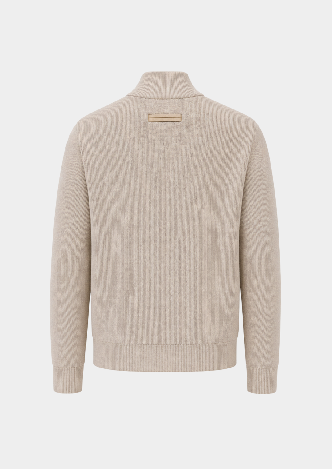 The Ivory Urban Hybrid Bomber Jacket