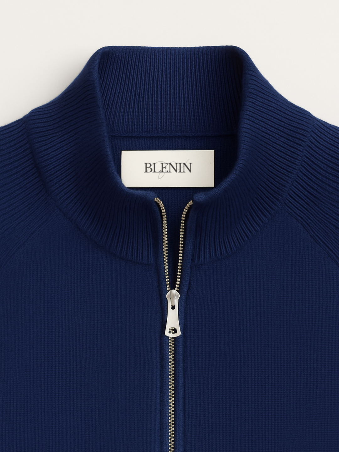Old Money 100% Wool Fitted Cardigan