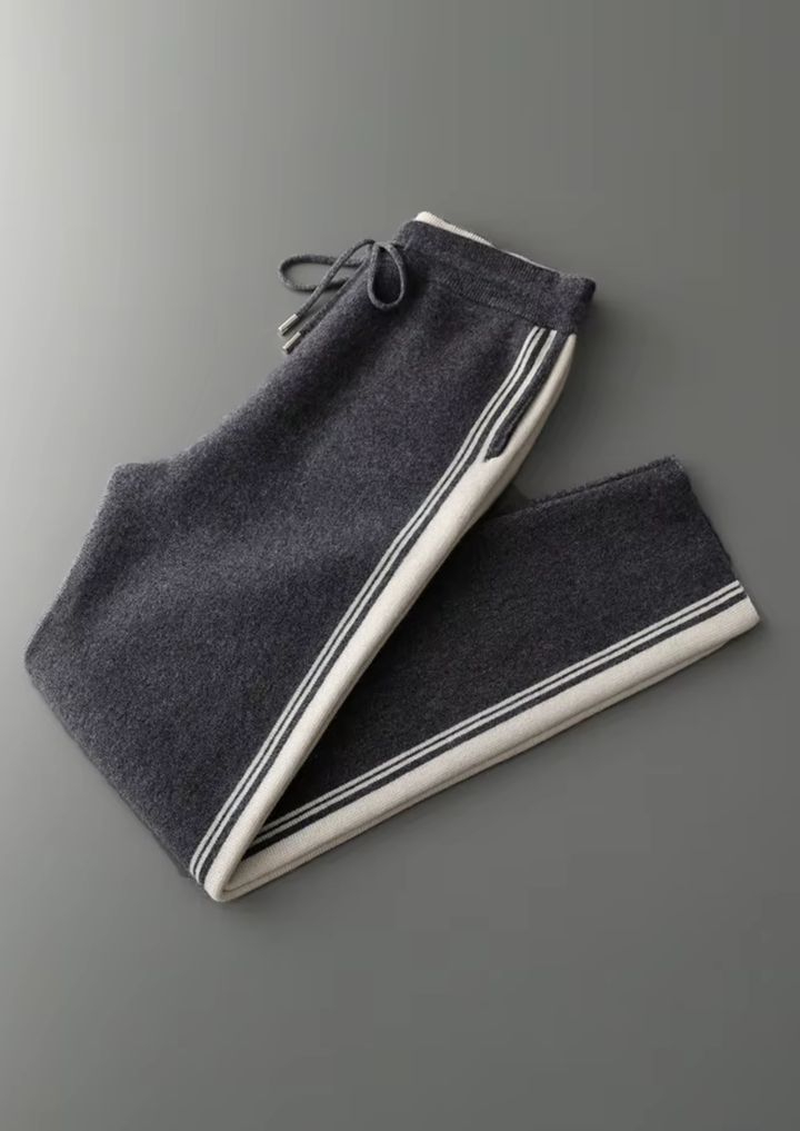 Pure Extra-Fine Merino Wool Damien Set dark gray image 8 #color_dark-gray