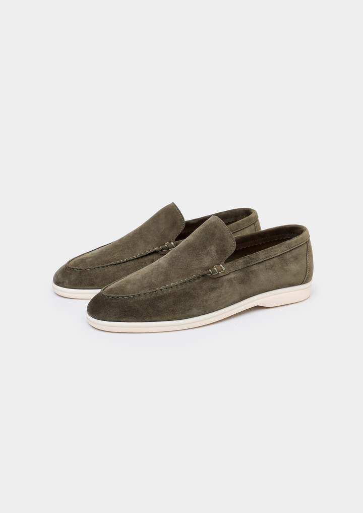 Marina Loafers olive image 1 #color_olive