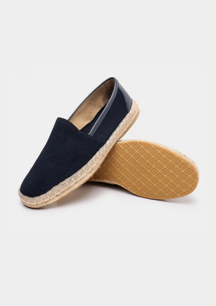 Seaside Espadrilles navy blue image 2 #color_navy-blue