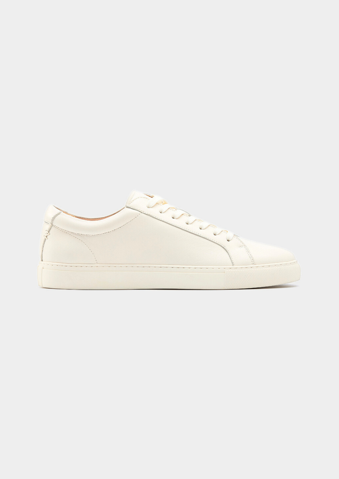 Essential Leather Sneaker ivory image 1 #color_ivory