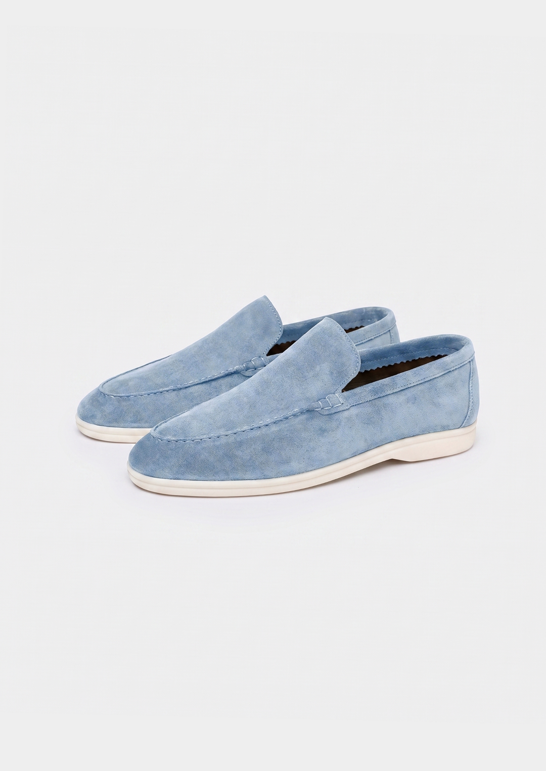 Marina Loafers baby blue image 1 #color_baby-blue
