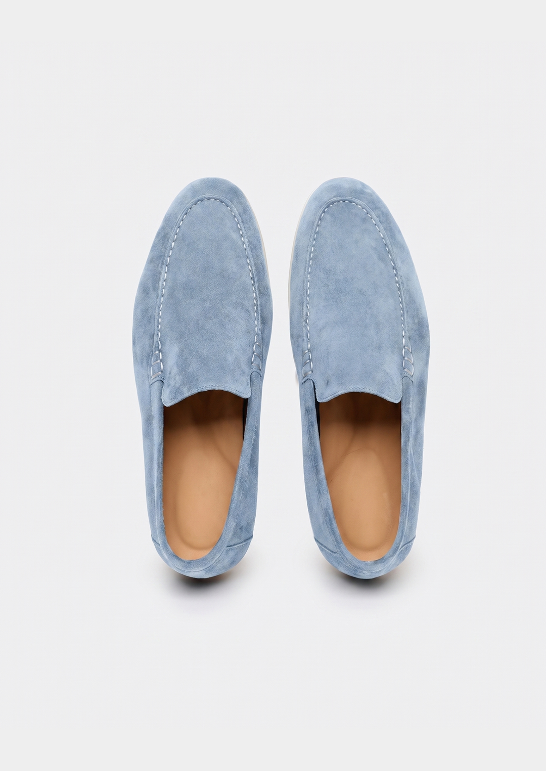 Marina Loafers baby blue image 3 #color_baby-blue