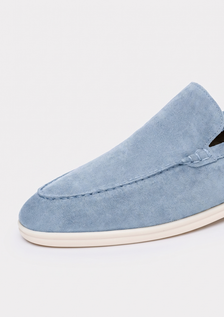 Marina Loafers baby blue image 2 #color_baby-blue