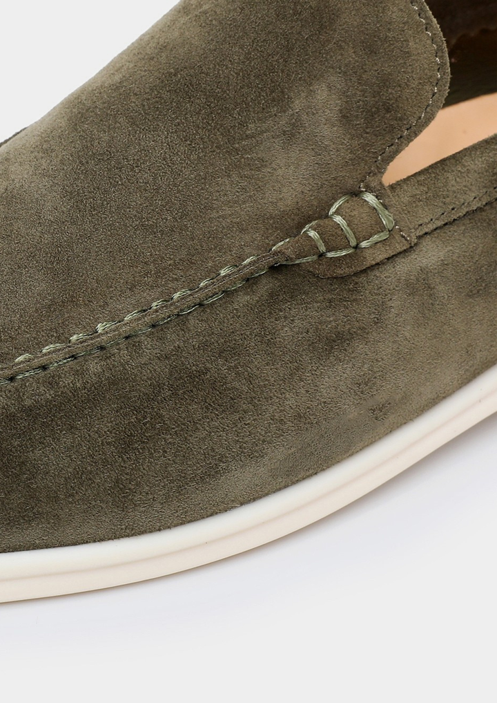 Marina Loafers olive image 2 #color_olive