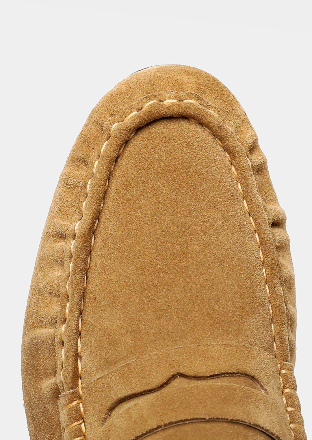 Classic Penny Suede Loafers caramel image 9 #color_caramel
