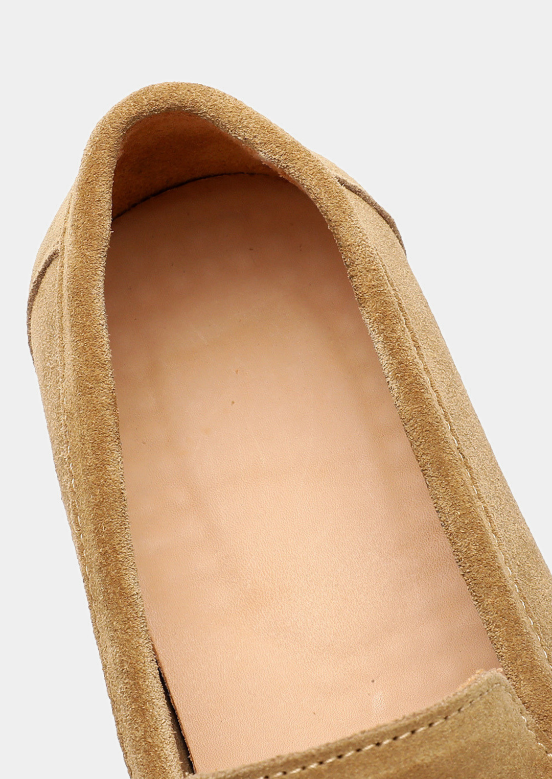 Classic Penny Suede Loafers caramel image 10 #color_caramel