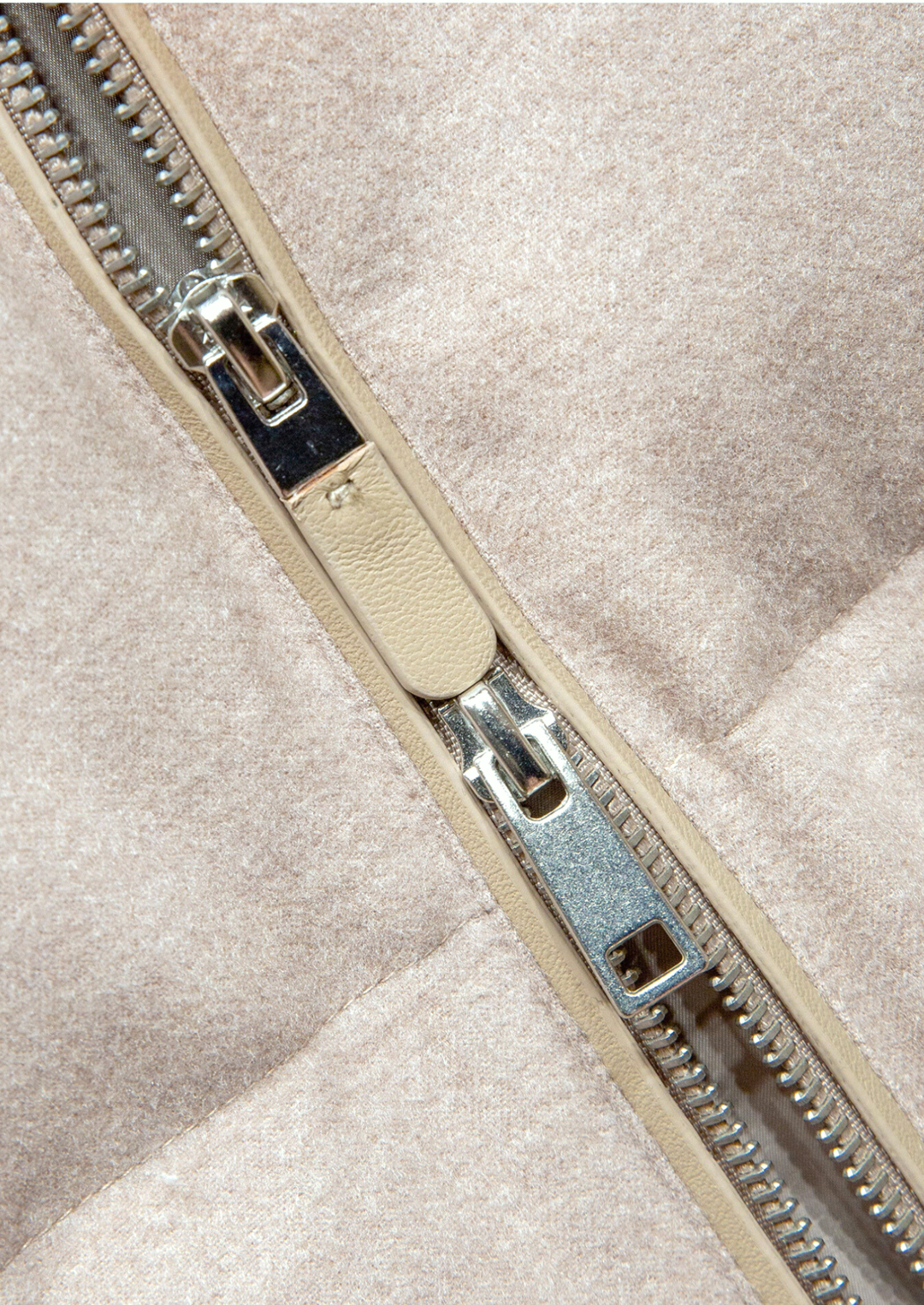 The Ivory Urban Hybrid Bomber Jacket