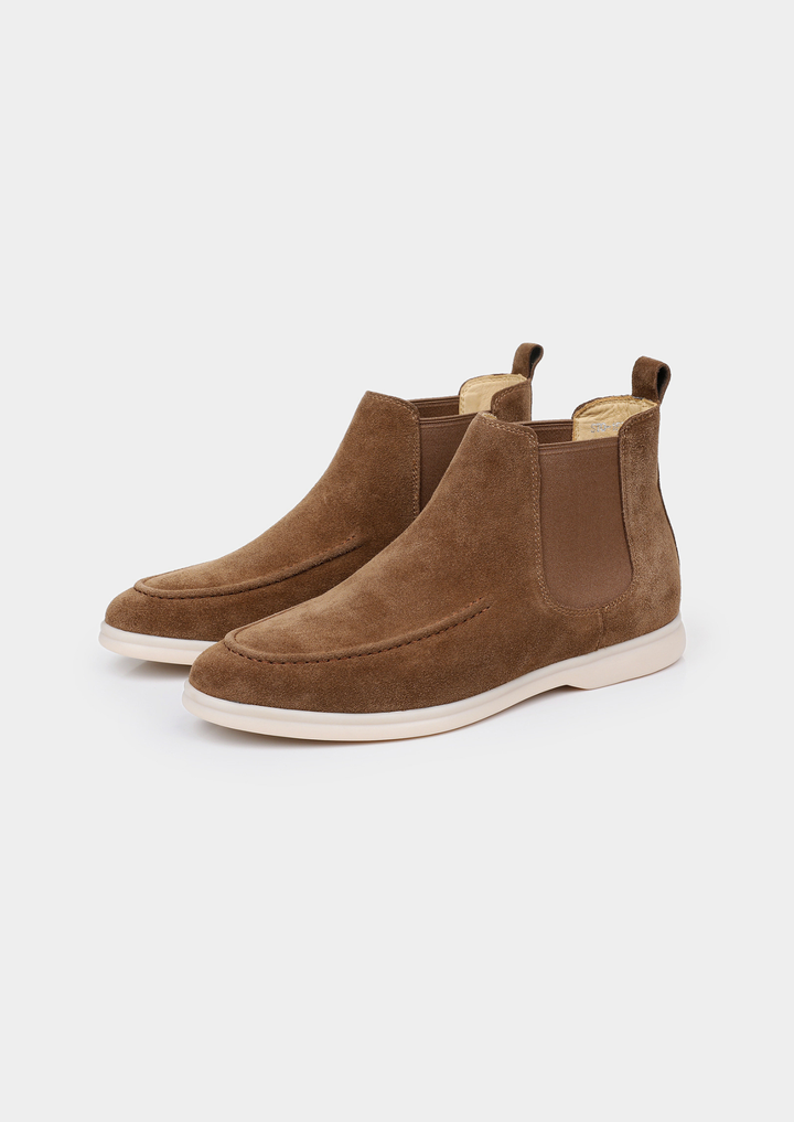 Suede Chelsea Boot light brown image 1 #color_light-brown