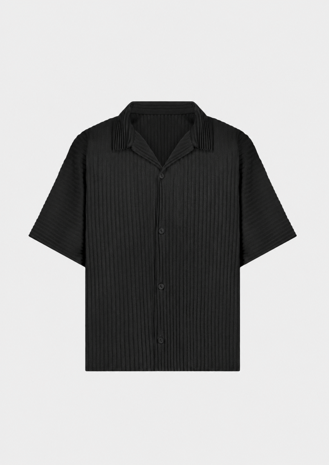 Pleated Summer Set black image 3 #color_black