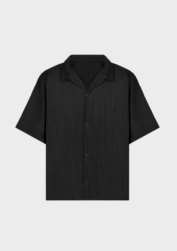 Pleated Summer Set black image 3 #color_black