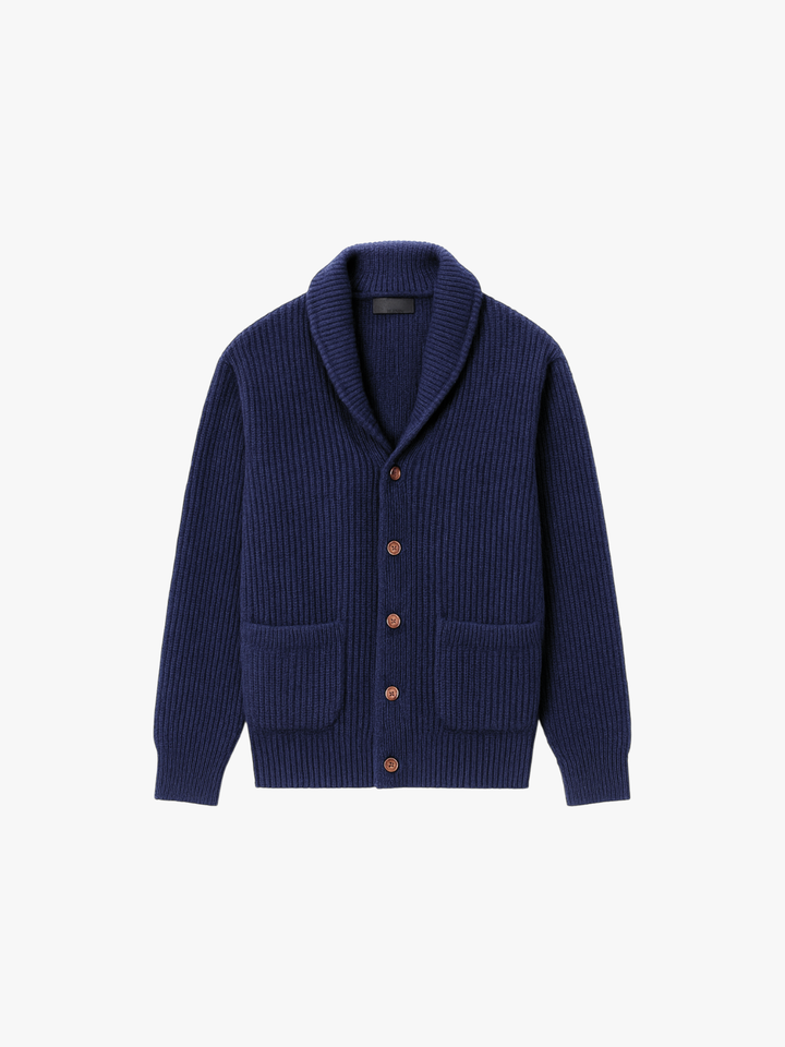 Smart Luxury Shawl Collar Outdoor Cardigan