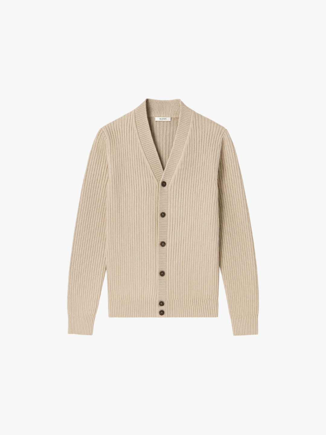 Premium Woolen Thick V-Neck Cardigan