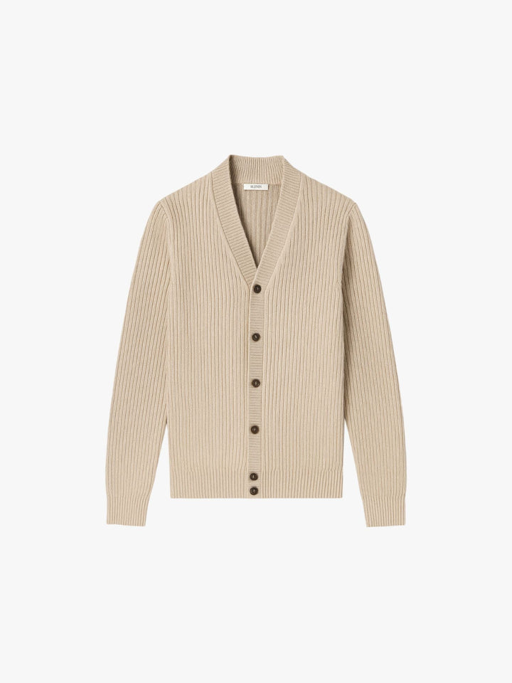 Premium Woolen Thick V-Neck Cardigan