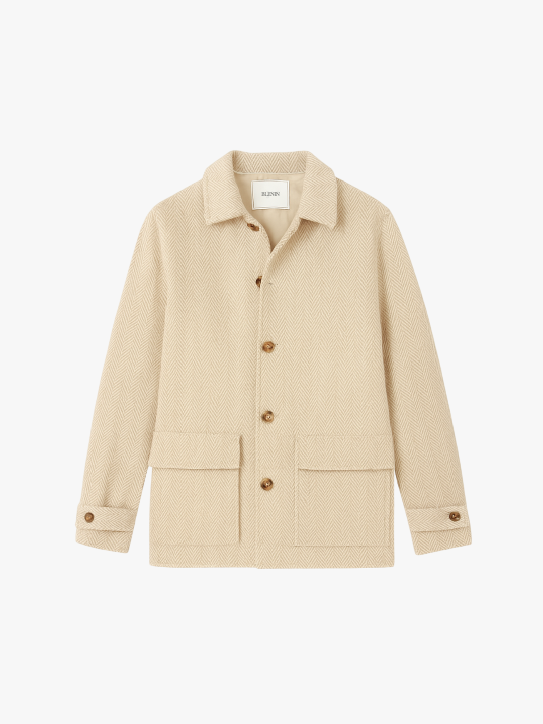 Smart Luxury British Casual Woolen Jacket
