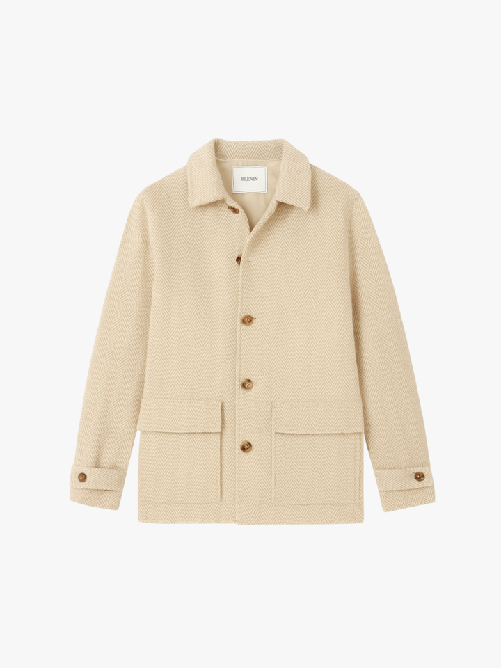 Smart Luxury British Casual Woolen Jacket