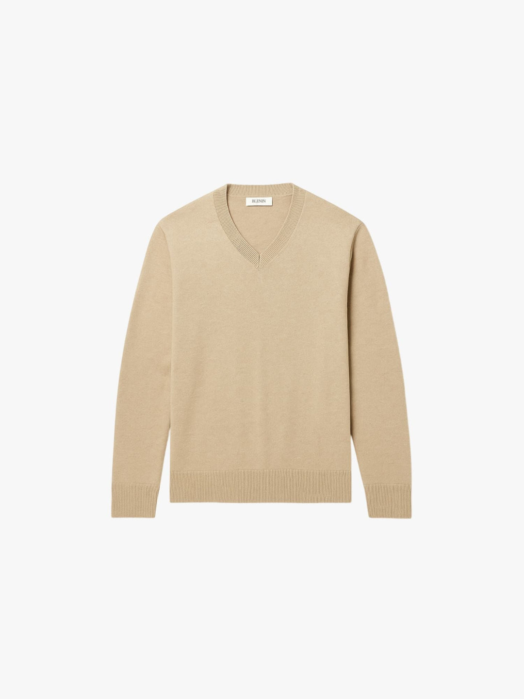 Elegant V-Neck Business Layering Cashmere Sweater