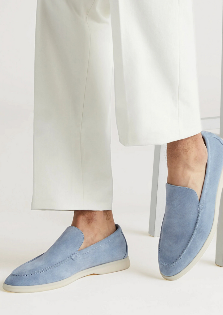 Marina Loafers baby blue image 4 #color_baby-blue