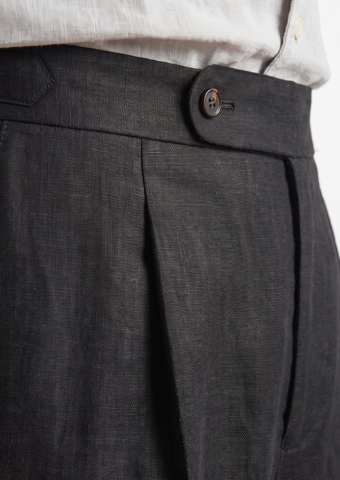 Tuscany Pleated Coastal Trousers black image 3 #color_black