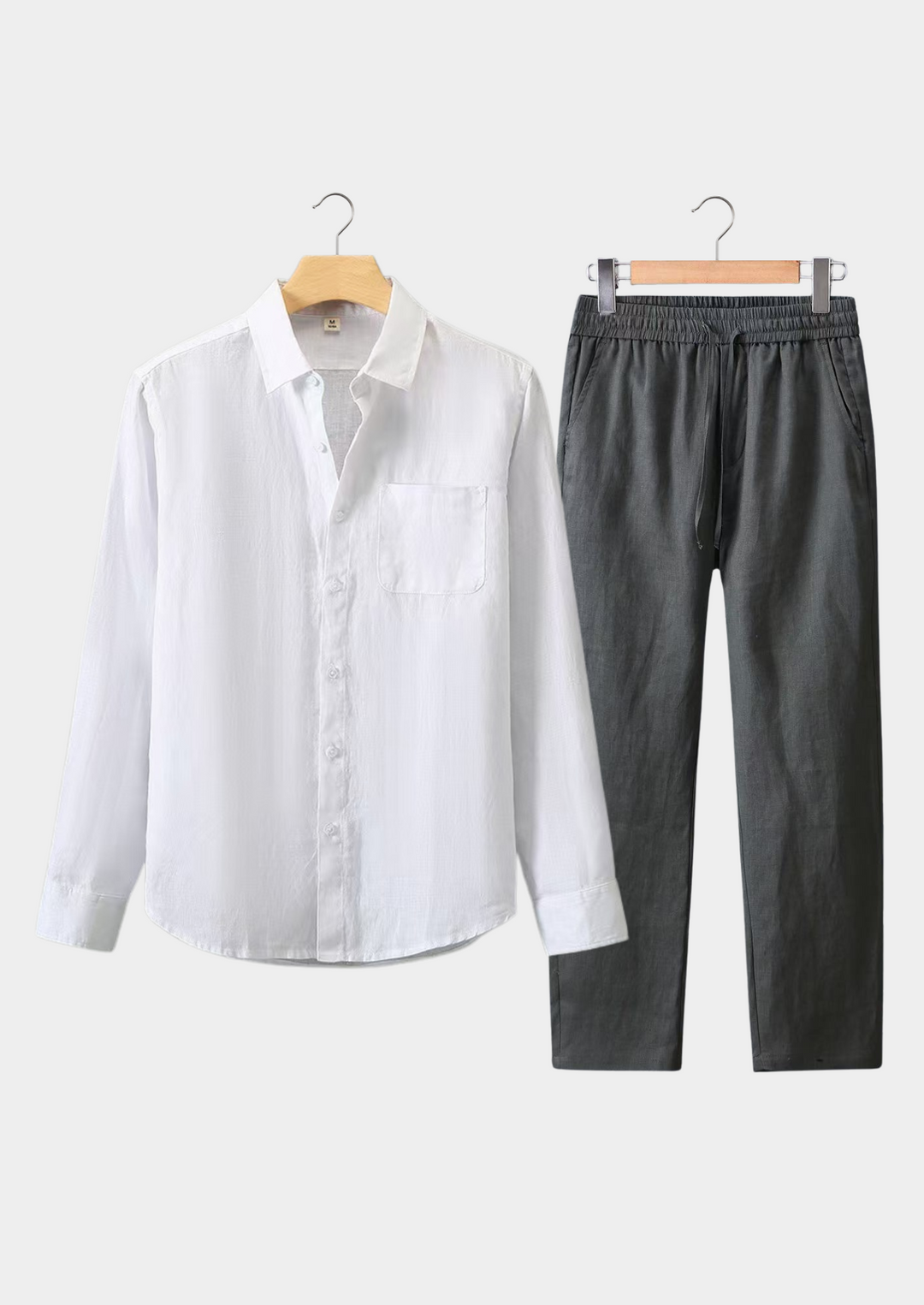 Dolcevita Longsleeve Summer Set white/gray image 1 #color_white