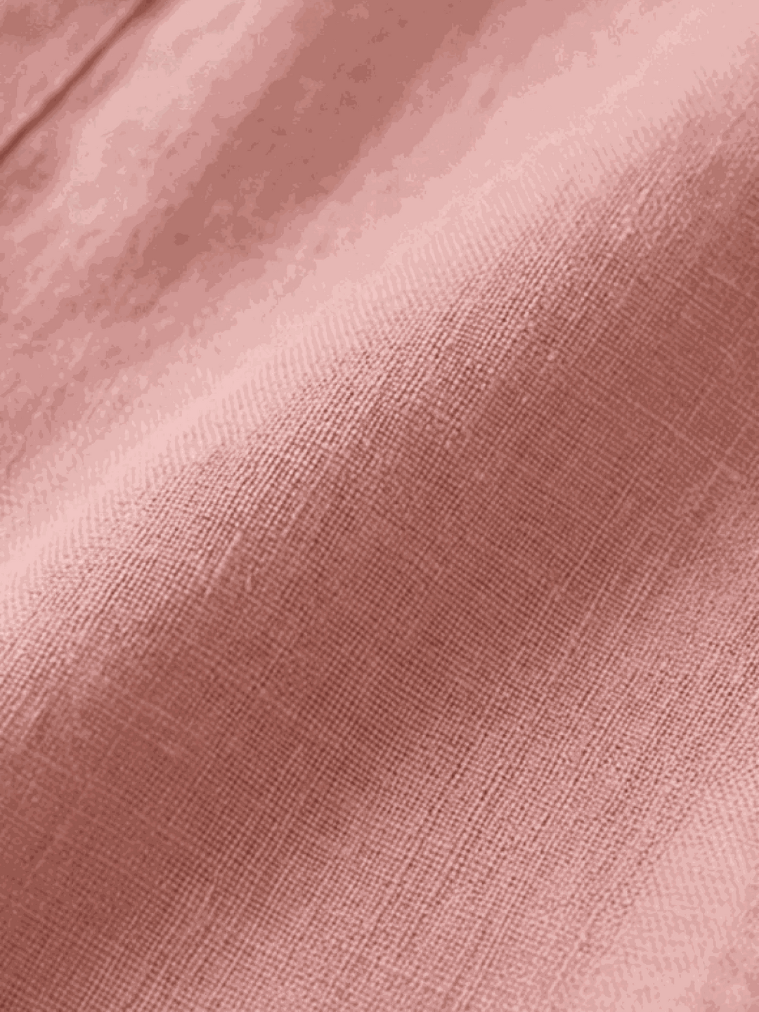 Pure Linen Age-Defying Button Detail Shirt pastel pink image 5 