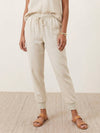 Relaxed Chic Elastic Ankles Pants
