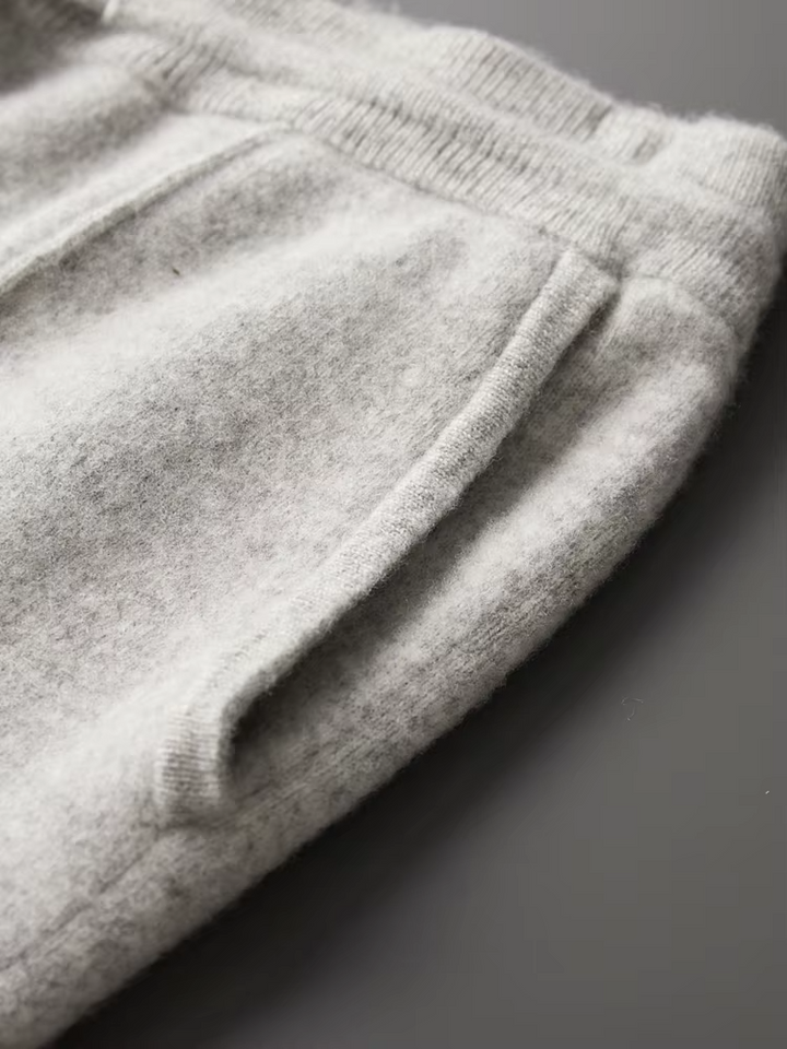 Pure Merino Light Gray Trousers light gray image 6 #color_light-gray
