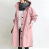 Theodora | Hooded Longline Trench Coat