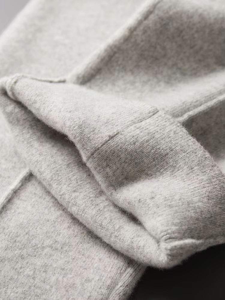 Pure Merino Light Gray Trousers light gray image 8 #color_light-gray