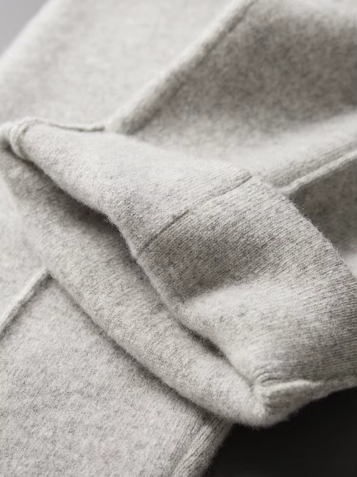 Pure Merino Light Gray Trousers light gray image 8 #color_light-gray