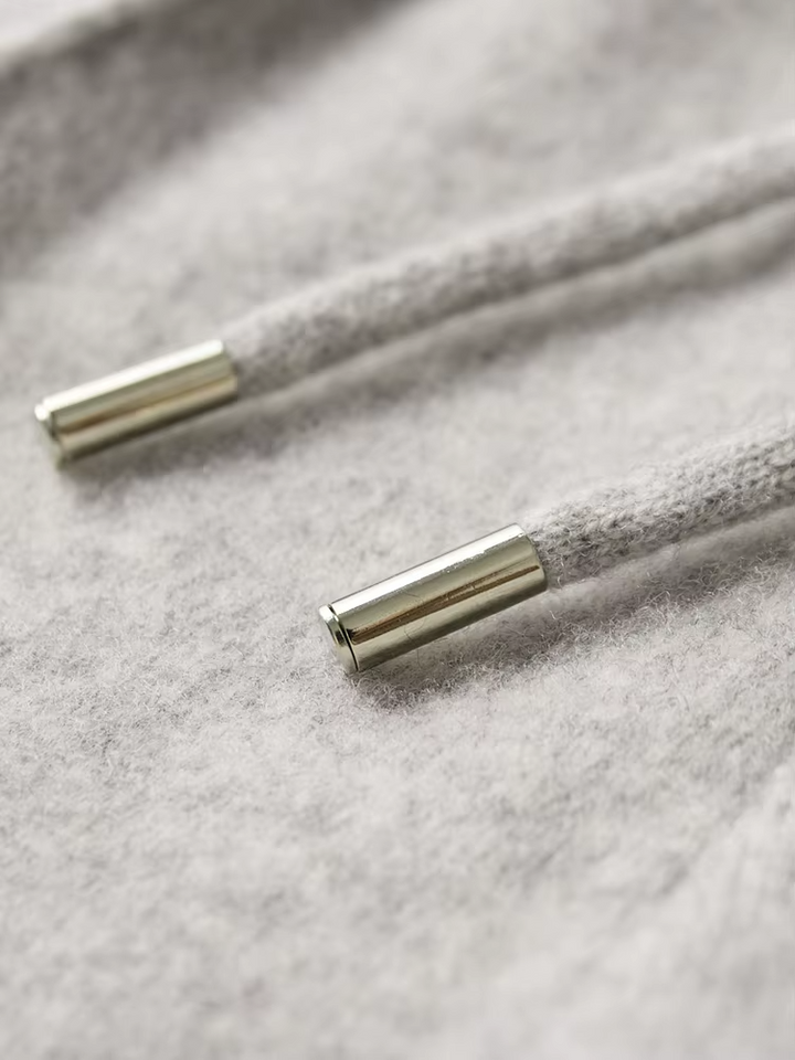 Pure Merino Light Gray Trousers light gray image 4 #color_light-gray