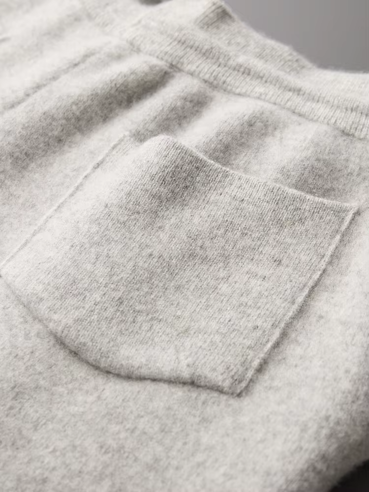 Pure Merino Light Gray Trousers light gray image 10 #color_light-gray