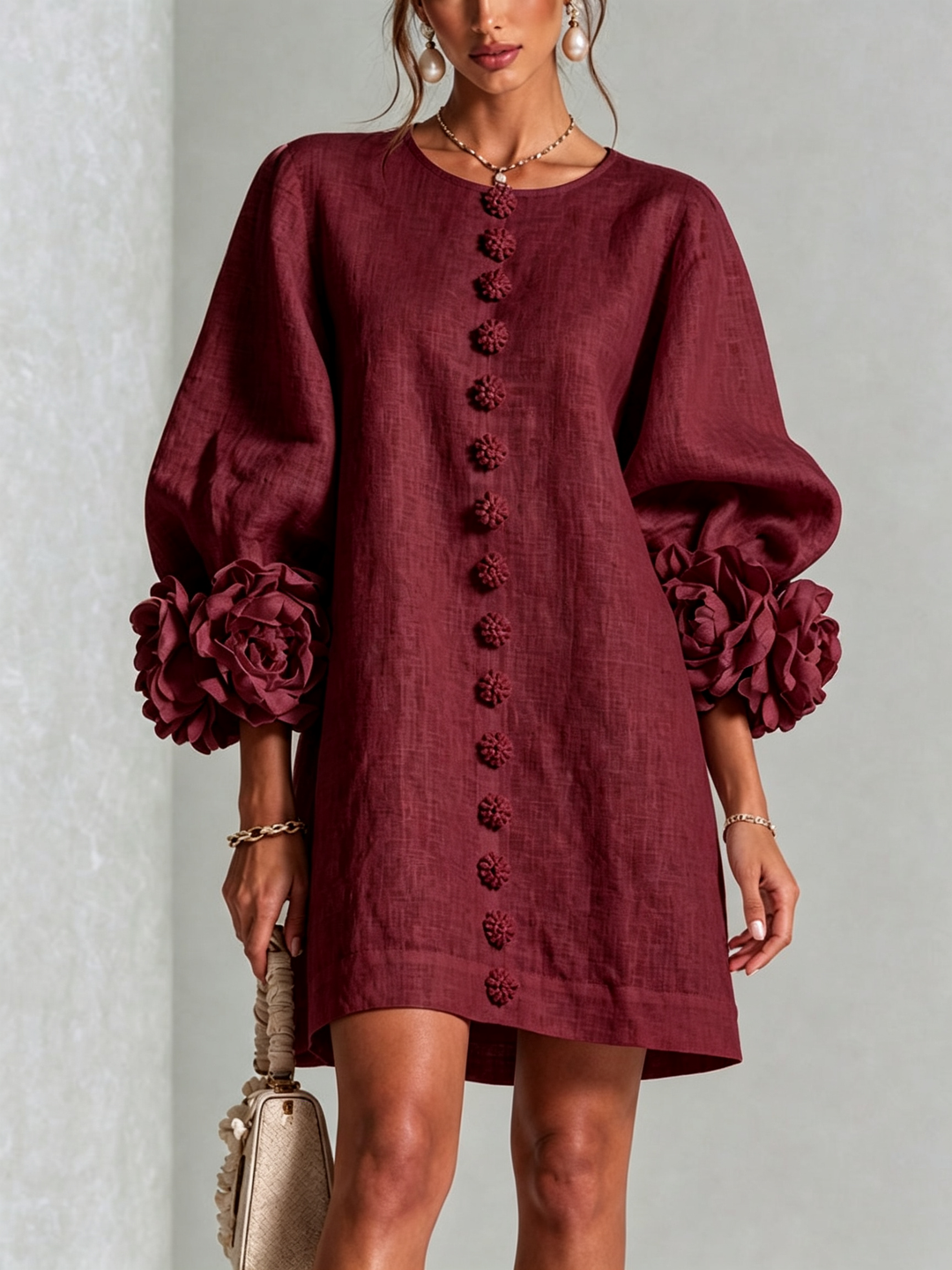 Floral Mini Dress