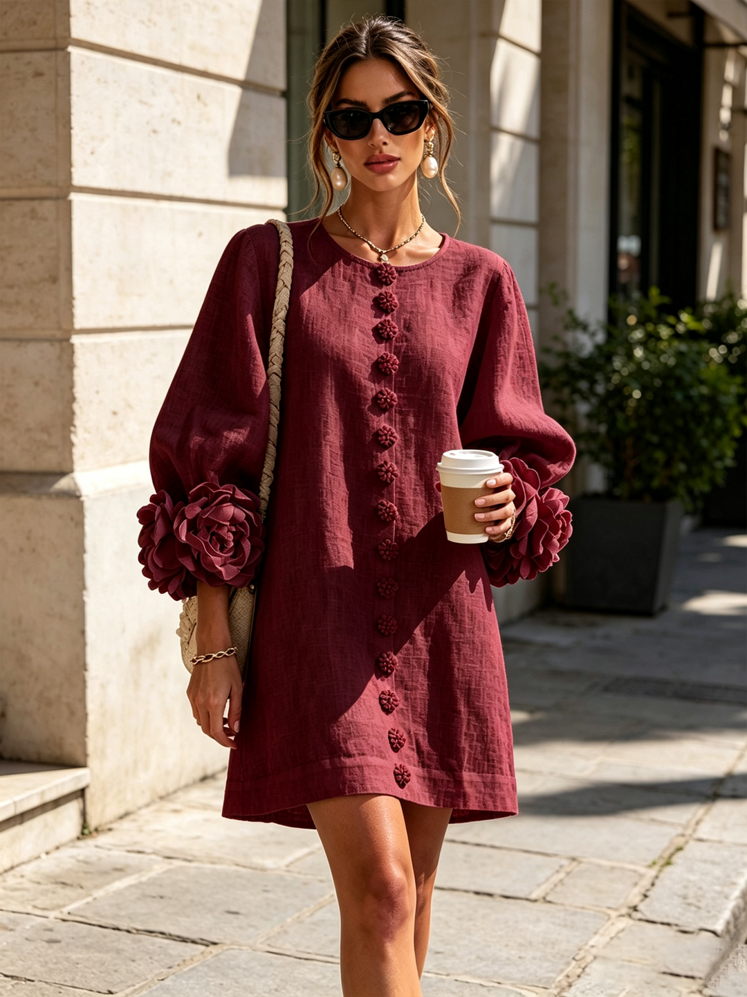 Floral Mini Dress